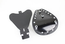 Load image into Gallery viewer, Bates Solid Mount Solo Seat Black Leather