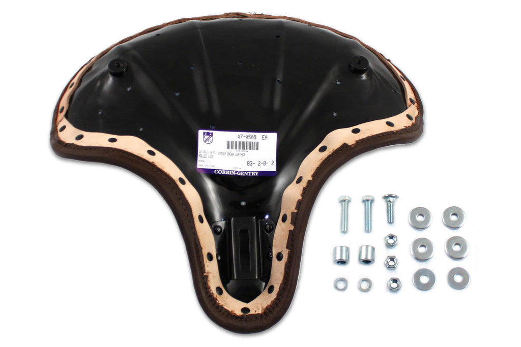 Corbin Gentry Replica Dark Brown Leather Solo Seat