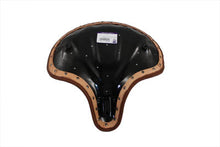Load image into Gallery viewer, Corbin Gentry Brown Leather Deluxe Solo Seat without Skirt