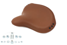 Load image into Gallery viewer, Replica Brown Leather Army Solo Seat
