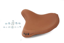 Load image into Gallery viewer, Replica Brown Leather Army Solo Seat