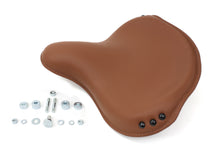 Load image into Gallery viewer, Replica Brown Leather Army Solo Seat