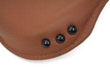 Load image into Gallery viewer, Replica Brown Leather Army Solo Seat