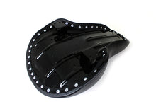 Load image into Gallery viewer, Black Naugahyde Dresser Style Buddy Seat