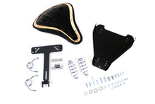 Load image into Gallery viewer, Black Leather Solo Seat With Mount Kit