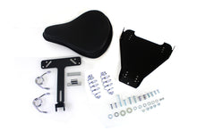 Load image into Gallery viewer, Black Leather Solo Seat With Mount Kit