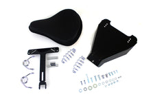 Load image into Gallery viewer, Black Leather Solo Seat With Mount Kit