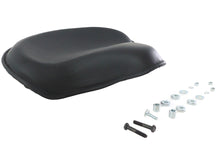Load image into Gallery viewer, Replica Black Leather Deluxe Solo Seat without Skirt