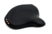 Load image into Gallery viewer, Black Leather Replica Army Solo Seat