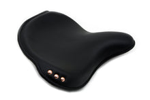 Load image into Gallery viewer, Black Leather Replica Army Solo Seat