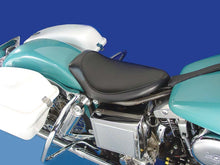 Load image into Gallery viewer, Black Vinyl Frame Mount Solo Seat