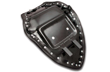 Load image into Gallery viewer, Black Vinyl Frame Mount Solo Seat