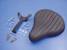 Load image into Gallery viewer, Bates Style Black Leather Seat Kit