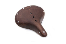 Load image into Gallery viewer, Troxel Replica Bicycle Seat Dark Brown