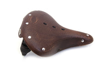 Load image into Gallery viewer, Troxel Replica Bicycle Seat Dark Brown