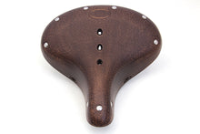 Load image into Gallery viewer, Troxel Replica Bicycle Seat Dark Brown