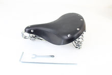 Load image into Gallery viewer, Troxel Replica Bicycle Solo Seat Black
