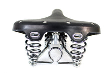 Load image into Gallery viewer, Troxel Replica Bicycle Solo Seat Black