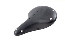 Load image into Gallery viewer, Double Steel Saddle Solo Seat Black