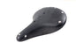 Double Steel Saddle Solo Seat Black