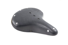 Load image into Gallery viewer, Double Steel Saddle Solo Seat Black