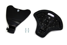 Load image into Gallery viewer, Black Leather Solo Seat with Mount Kit