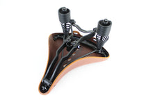 Load image into Gallery viewer, Replica Troxel Solo Saddle Formed Leather Honey Brown