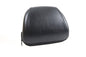 Corbin Gentry passenger backrest pad for seat and saddlebag, cushioned and padded for motorcycle passenger comfort.