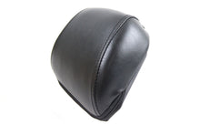 Load image into Gallery viewer, Corbin Gentry passenger backrest pad for seat and saddlebag, providing comfortable support for motorcycle passengers.