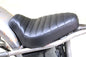 Corbin Gentry Tuck and Roll Solo Seat Set Black