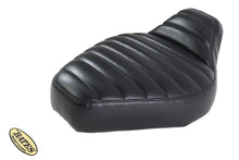 Load image into Gallery viewer, Corbin Gentry Tuck and Roll Solo Seat Set Black