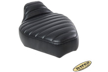 Load image into Gallery viewer, Corbin Gentry Tuck and Roll Solo Seat Set Black