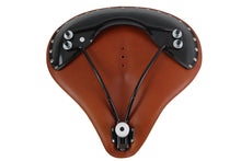 Load image into Gallery viewer, Replica Brown Leather Solo Seat