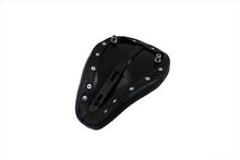 Load image into Gallery viewer, Black Leather Solo Seat