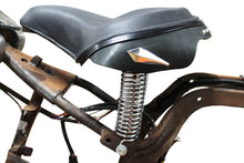 Load image into Gallery viewer, Black Police Solo Seat Kit