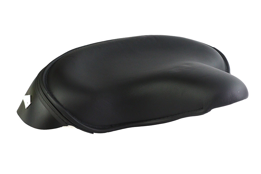 FXR Police Solo Seat Black Leather