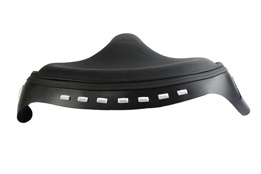 FXR Police Solo Seat Black Leather