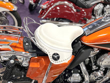 Load image into Gallery viewer, White Leather Solo Seat Kit