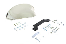 Load image into Gallery viewer, White Leather Solo Seat Kit