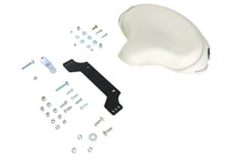 Load image into Gallery viewer, White Leather Solo Seat Kit