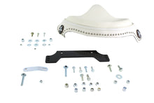 Load image into Gallery viewer, White Leather Solo Seat Kit