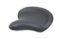 Corbin Gentry Black Leather Thin Solo Seat