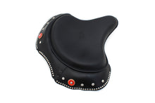 Load image into Gallery viewer, Black Leather Early Style Solo Seat