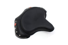 Load image into Gallery viewer, Black Leather Early Style Solo Seat