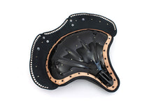 Load image into Gallery viewer, Black Leather Early Style Solo Seat