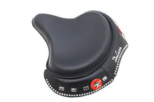 Load image into Gallery viewer, Corbin Gentry Black Leather Solo Seat