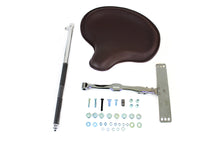Load image into Gallery viewer, Corbin Gentry Brown Leather Solo Seat Kit