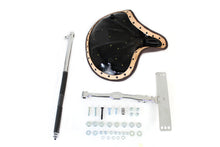 Load image into Gallery viewer, Corbin Gentry Brown Leather Solo Seat Kit