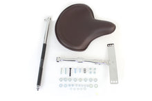 Load image into Gallery viewer, Corbin Gentry Brown Leather Solo Seat Kit
