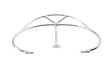 Load image into Gallery viewer, Retro Solo Seat Support Rail Chrome